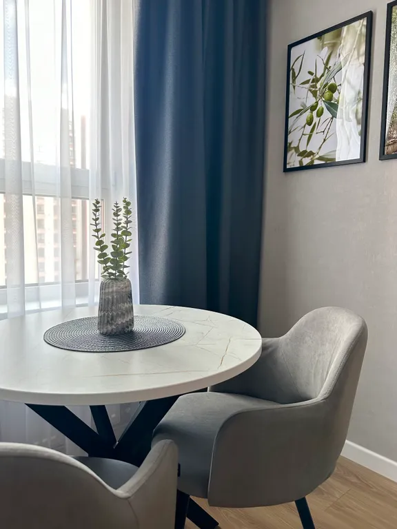 Самая уютная студия в Некрасовке