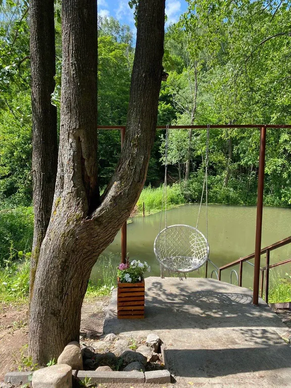 Коттедж Русская баня с сибирским чаном