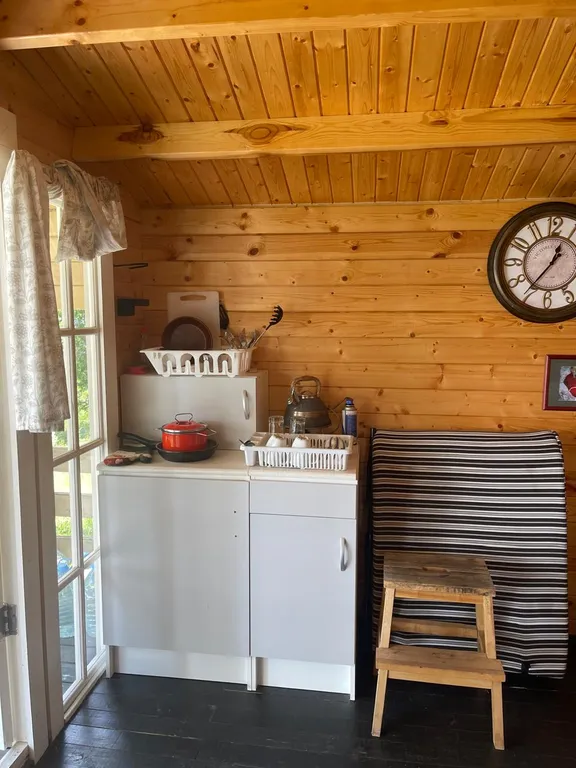 Домики на озере