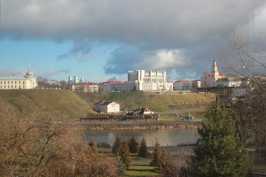 Дом с баней в центре города Гродно