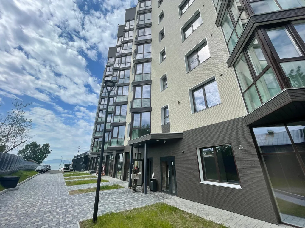 Апартаменты “Sea-studio” Вид на океан, бухту и лес