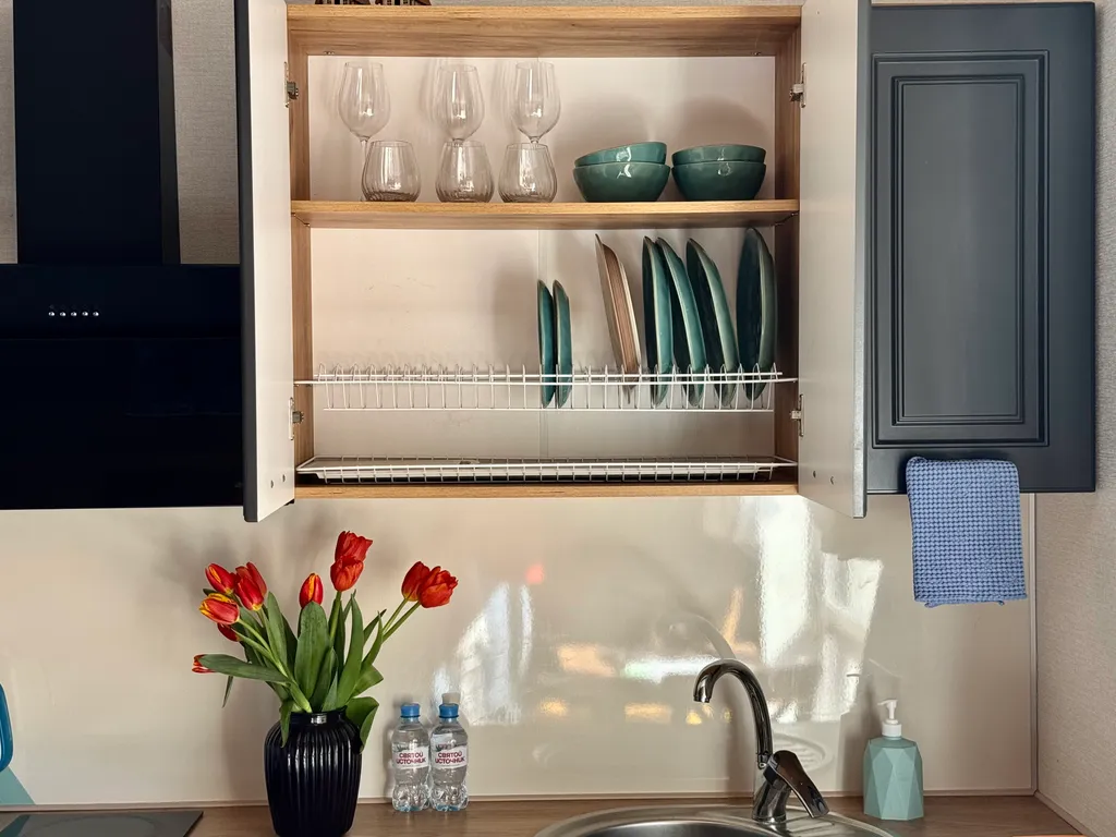 Уютная, светлая, видовая студия в Красной Поляне