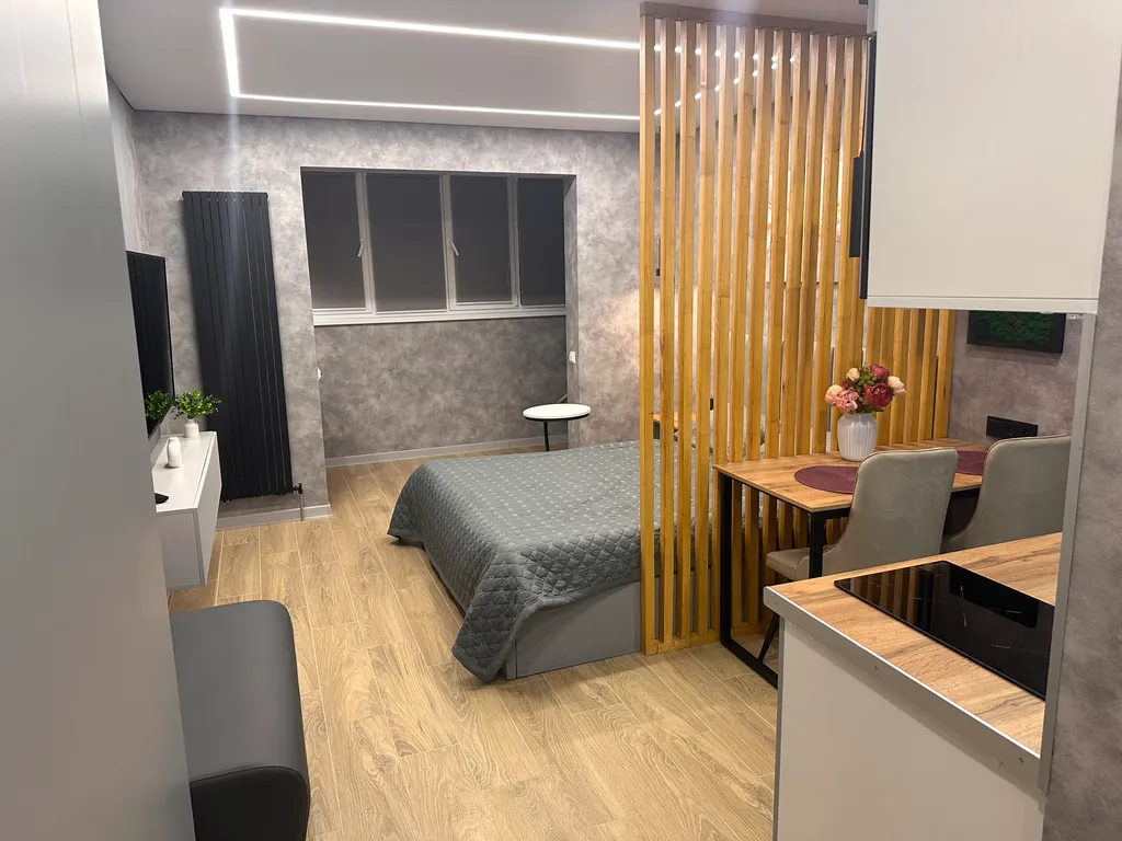 Уютная квартира с дизайнерским ремонтом