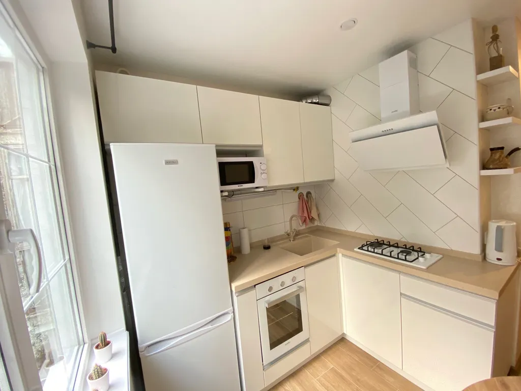 Уютная квартира с балконом в историческом центре