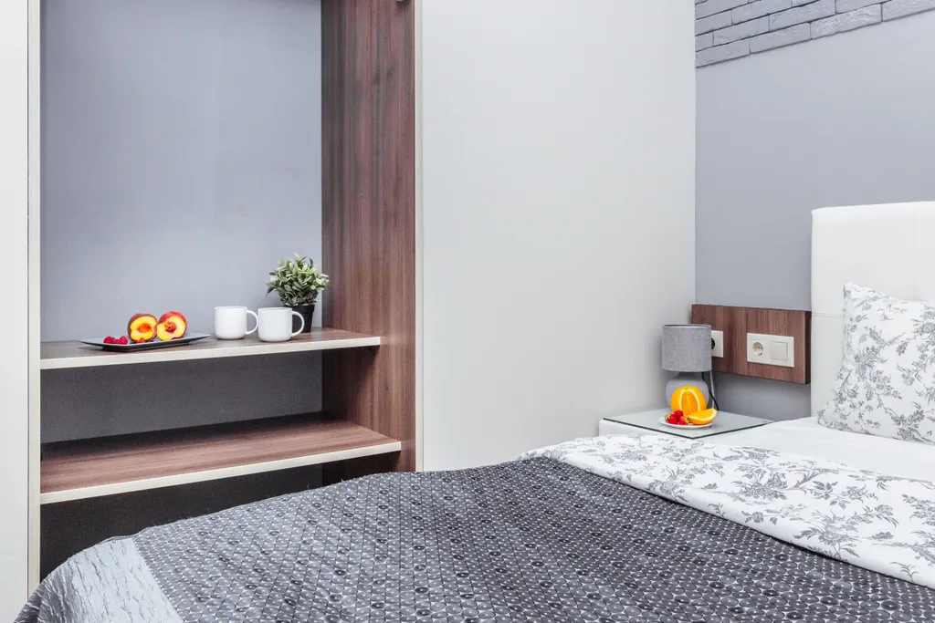 Двухкомнатный апартамент с видом на море