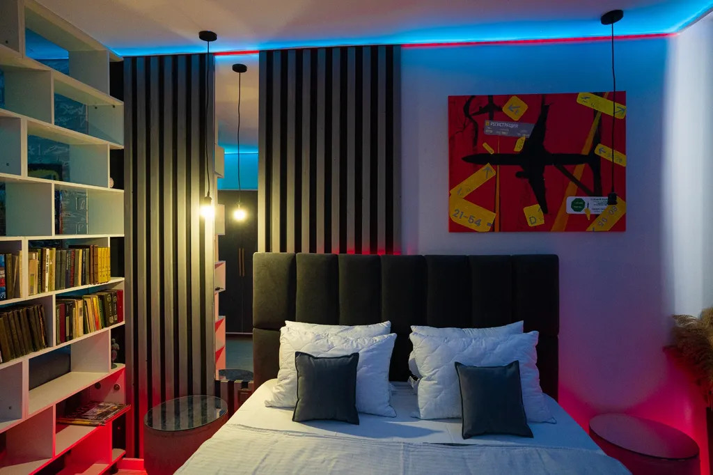 Квартира Атмосферная квартира в стиле Art Loft — Анапа