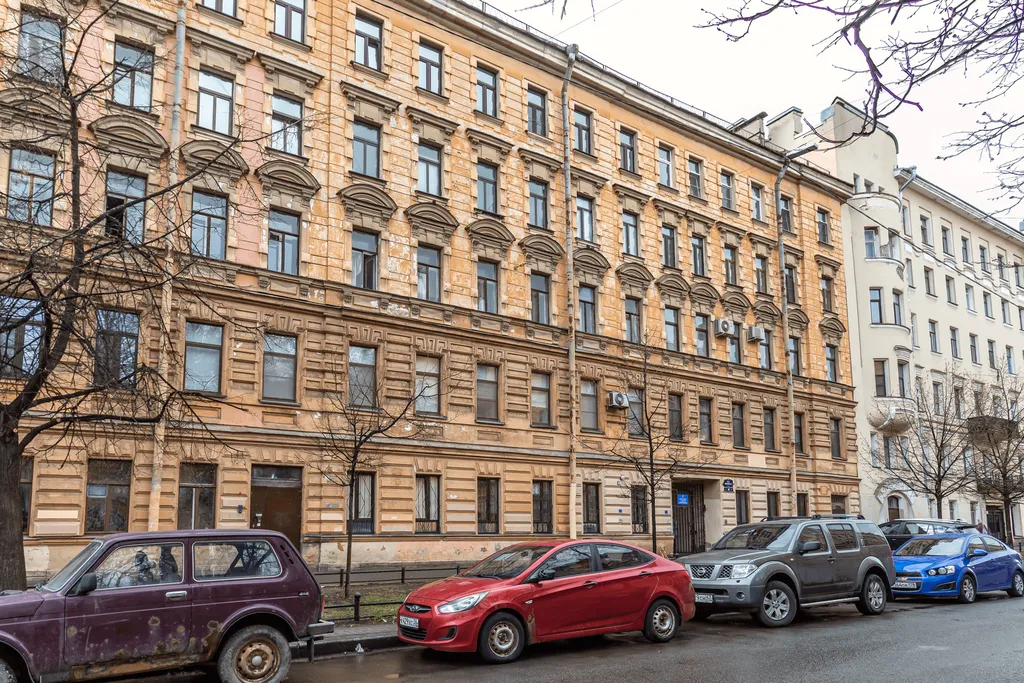 Квартира Квартира Уютный апарт у метро Василеостровская — Санкт-Петербург