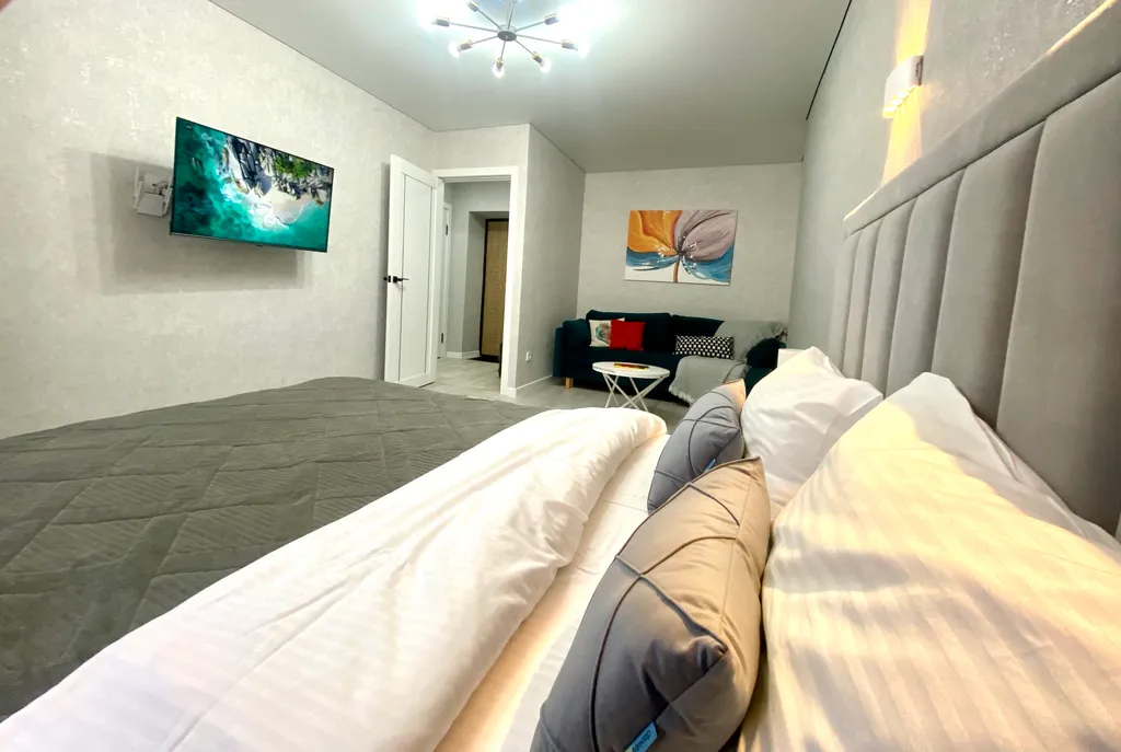 Новая уютная квартира в центре города