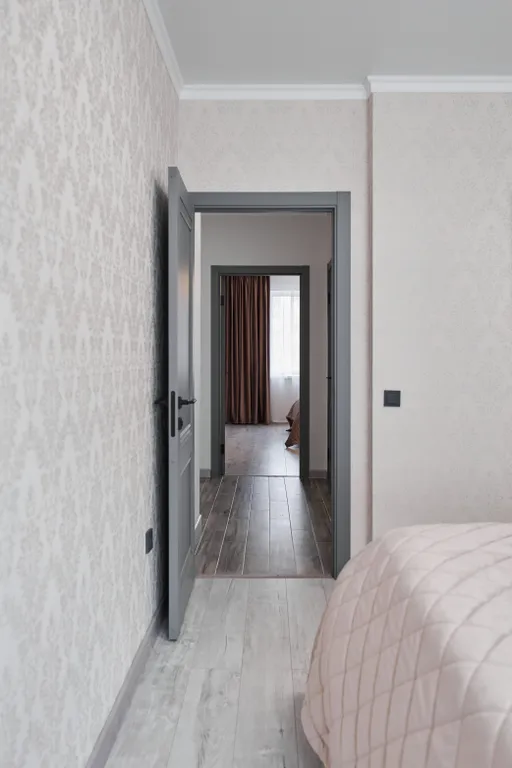 Двухкомнатные апартаменты Голд на Вересаево, 2 кровати от Аскона