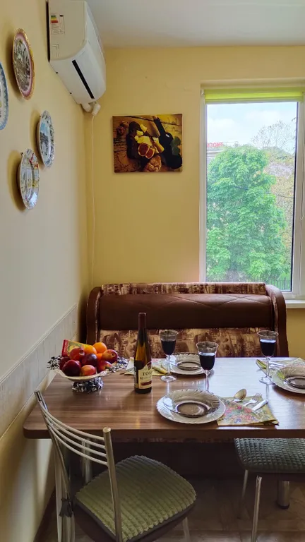 Прекрасная квартира рядом с морем