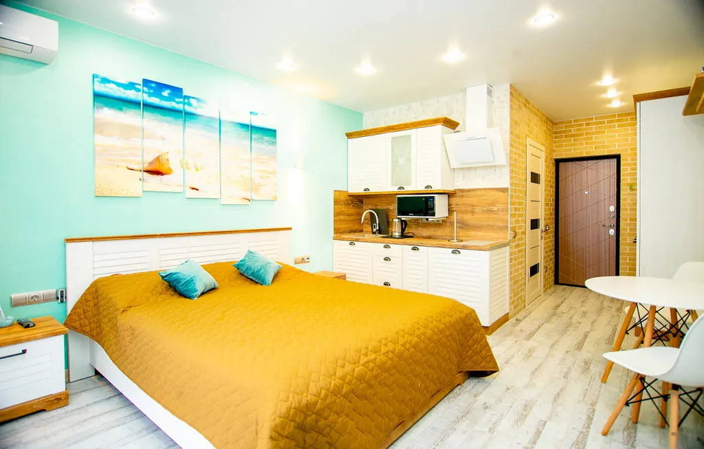 Квартира 1-комнатная Квартира — Адлер