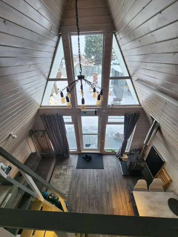 Коттедж с видом на гору