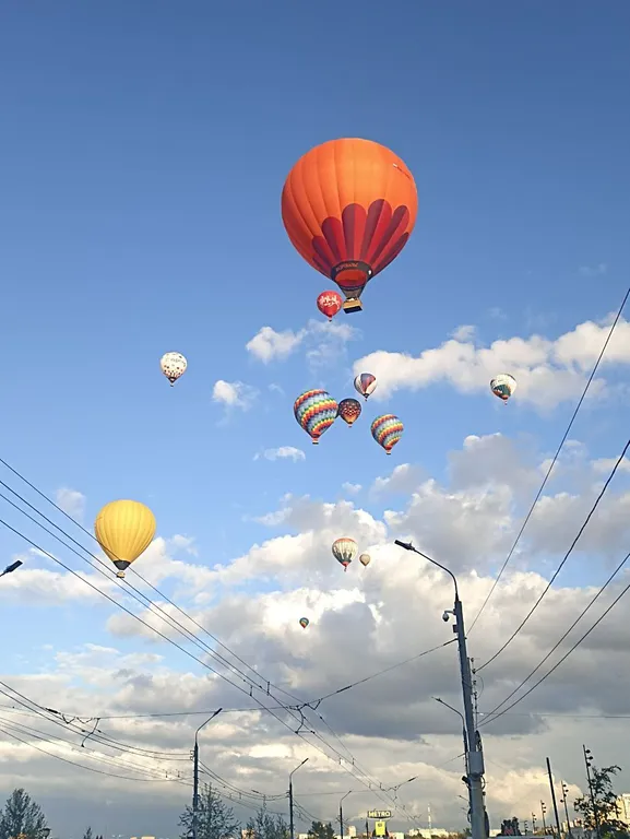 Cтудия 54 кв м . Панорама на Мещеру, парковка , метро