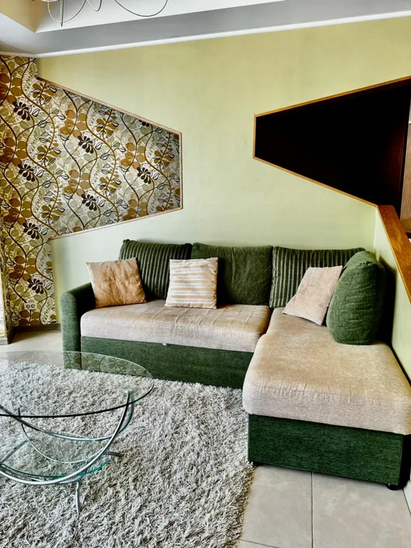 Студия с панорамным видом на реку в центре