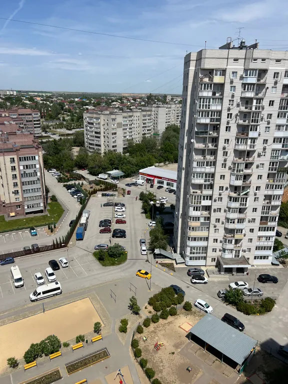 Квартира Уютная квартира-студия с шикарным видом на Мамаев Курган! — Волгоград
