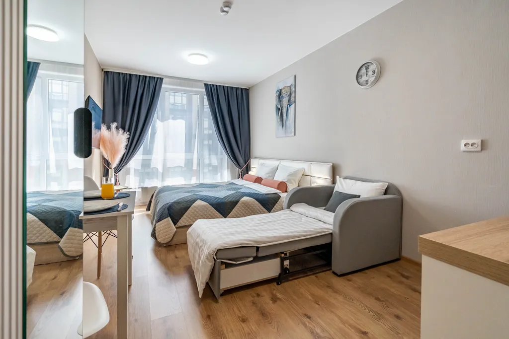 Апартаменты на Парнасе St2