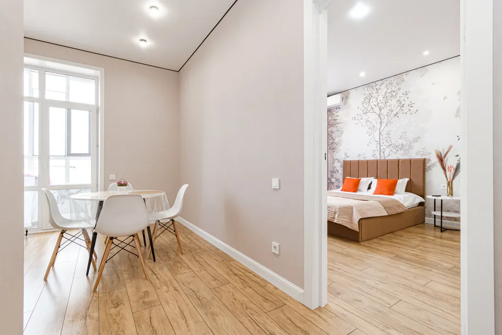 Уютный апартамент в центре Apple City 326