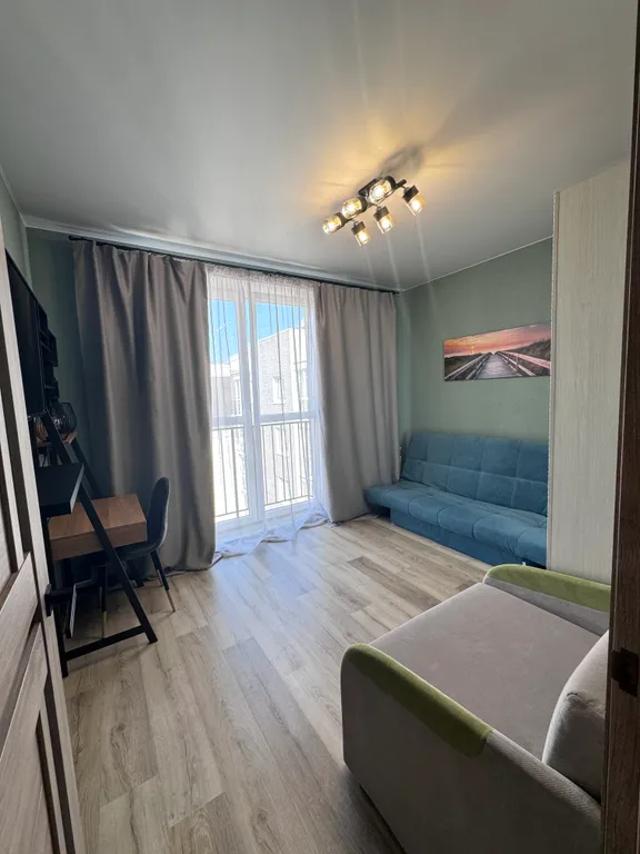 Квартира 1-к квартира с 3-мя спальными местами — Калининград