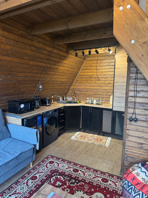 Уютный A-frame