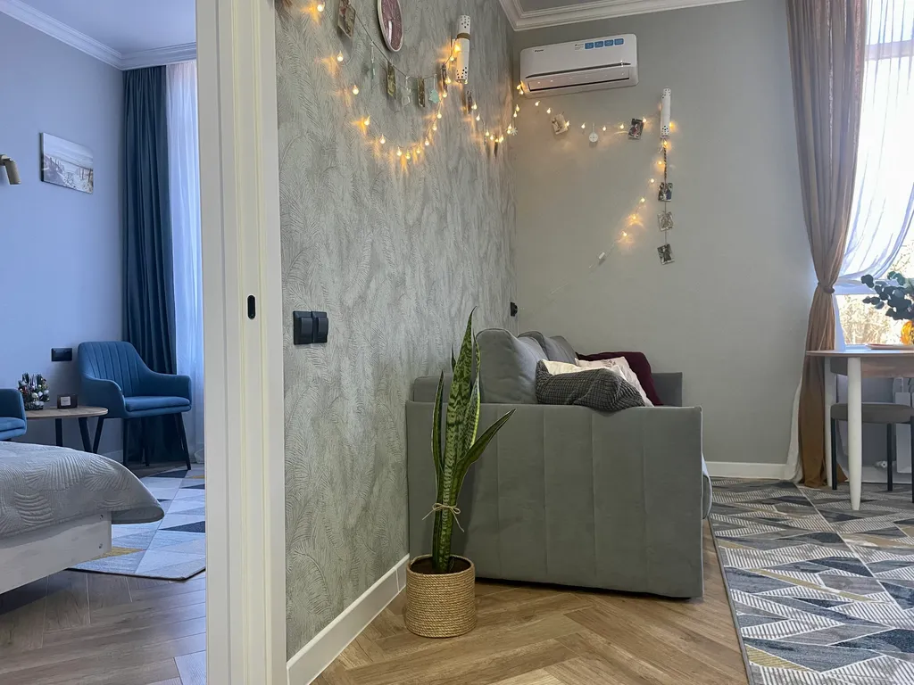 Уютная квартира в центре с видом на гору Машук