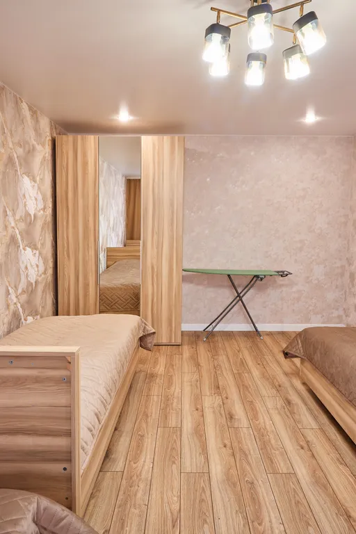 Современная квартира с большой кухней-гостиной на 6 гостей