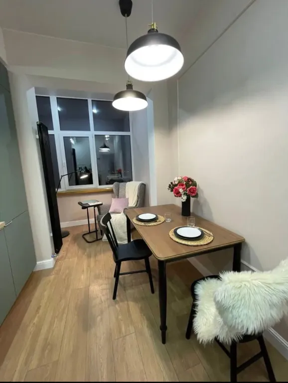 Квартира с шикарным видом с 25 этажа