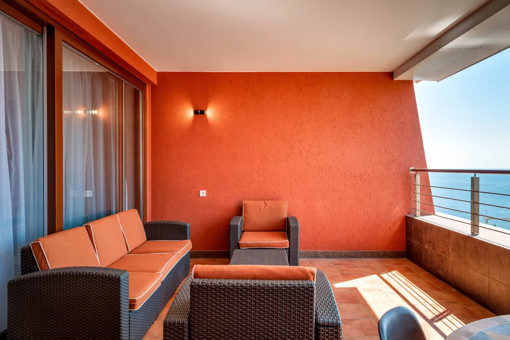 3-комнатная квартира с видом на море