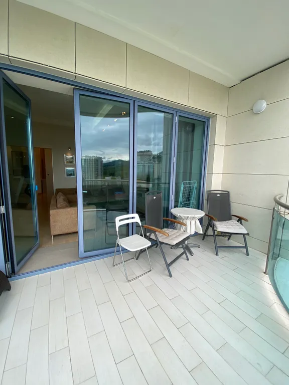 Королевский Парк 3х комнатная с видом на море