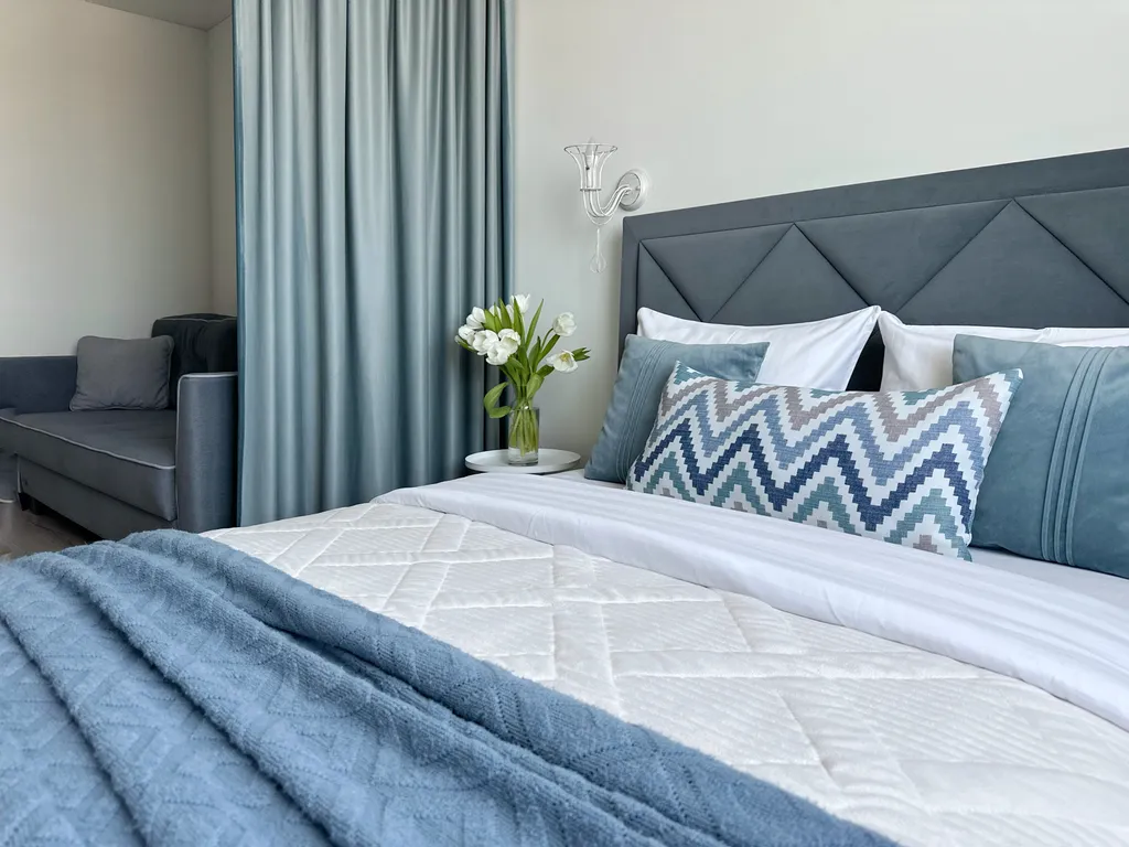 Уютные апартаменты в новостройке