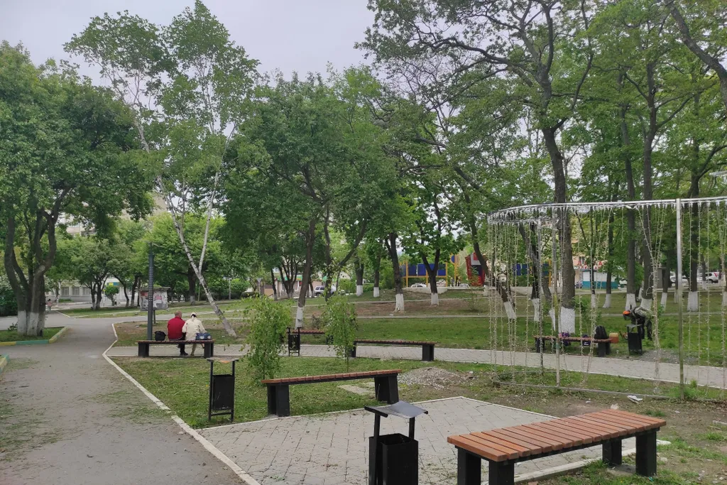 1-комнатная квартира в центре с кондиционером