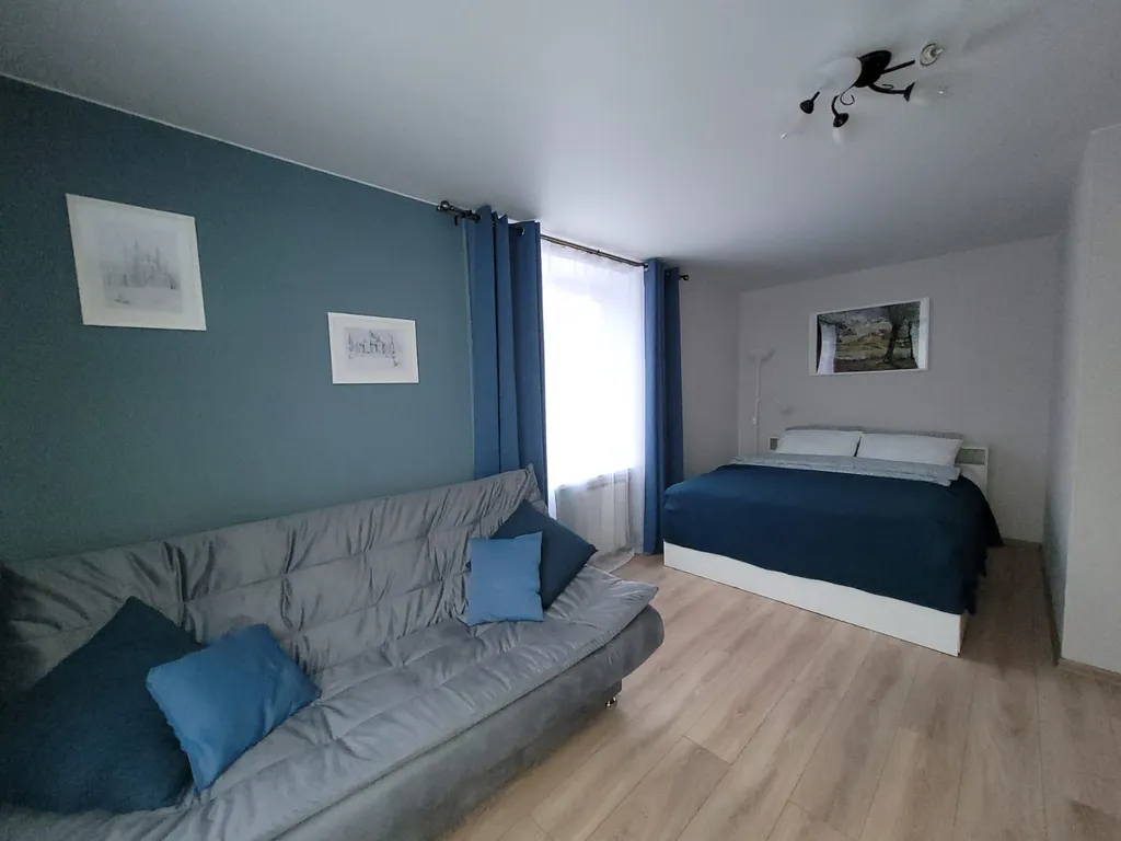 Уютная квартира в Золотом треугольнике Петергофа