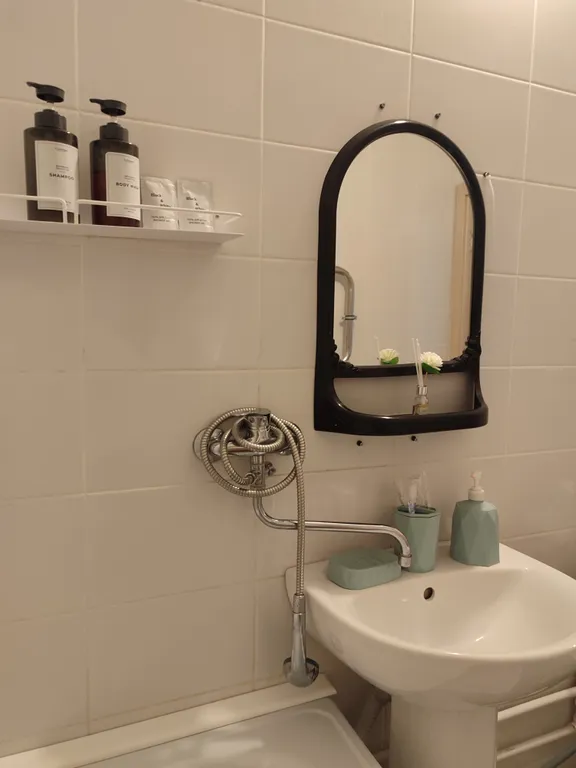 Студия плюс спальня для 4-х человек