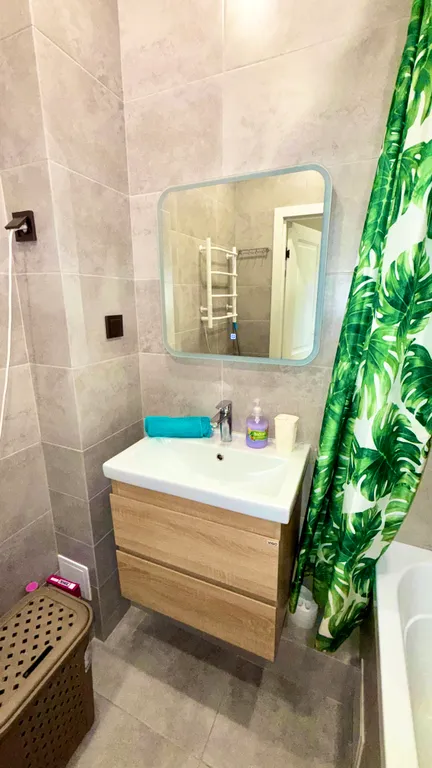 Большая уютная квартра