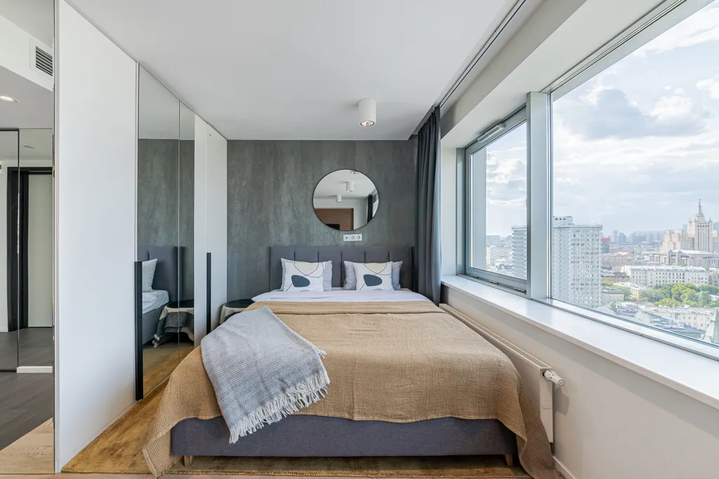 Квартира Квартира Лучшие виды на центр Москвы! — Москва