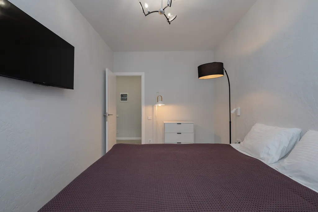 Квартира Стильная квартира с дизайнерским евроремонтом в новом ЖК — Пионерский