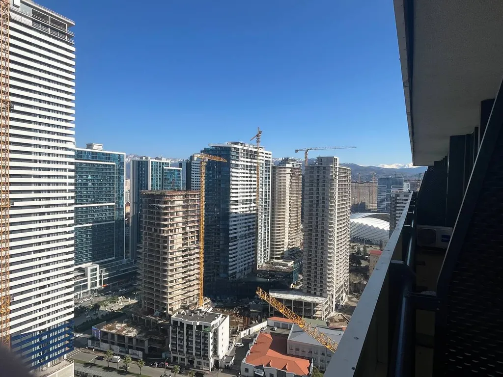 Апартаменты у моря в Апарт-Отеле Orbi City