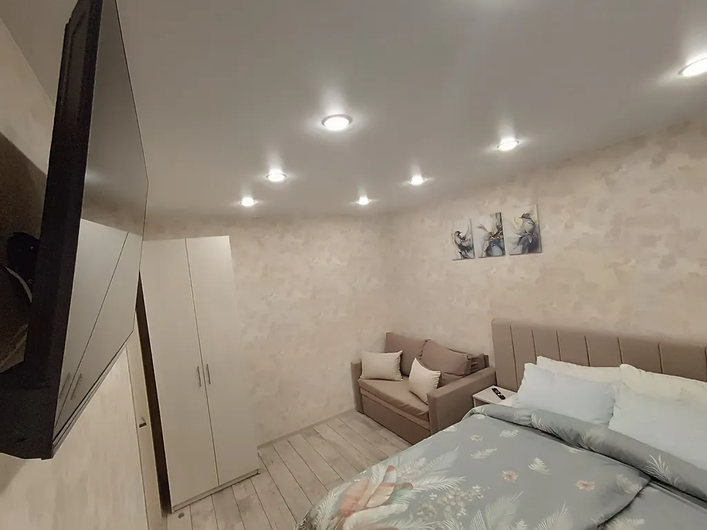 Квартира с минималистическим дизайном