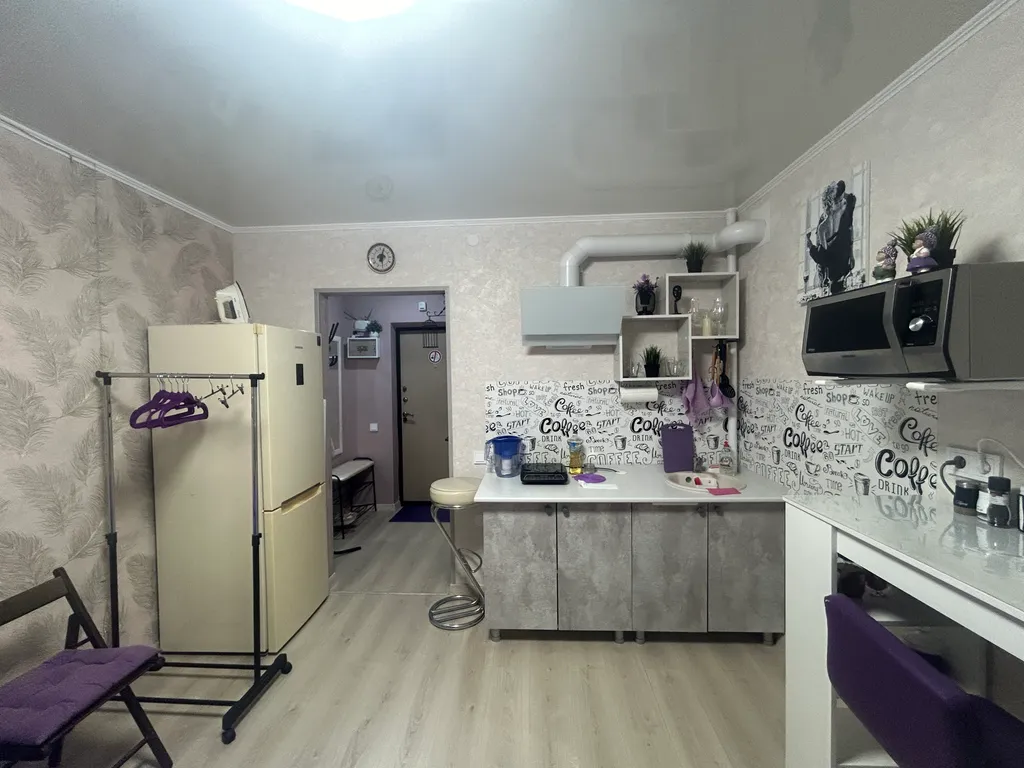 Уютная студия для двоих в новом доме