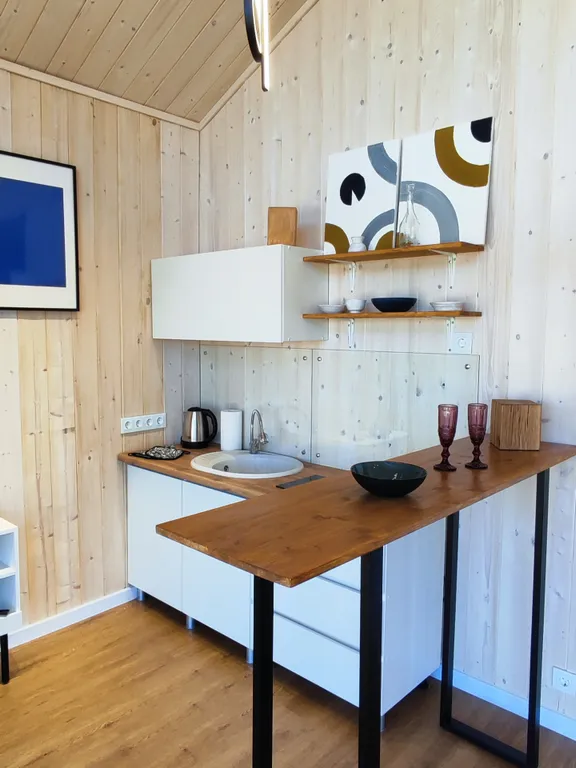 Коттедж Новый деревянный дом на море - идеальная локация — Зеленоградск