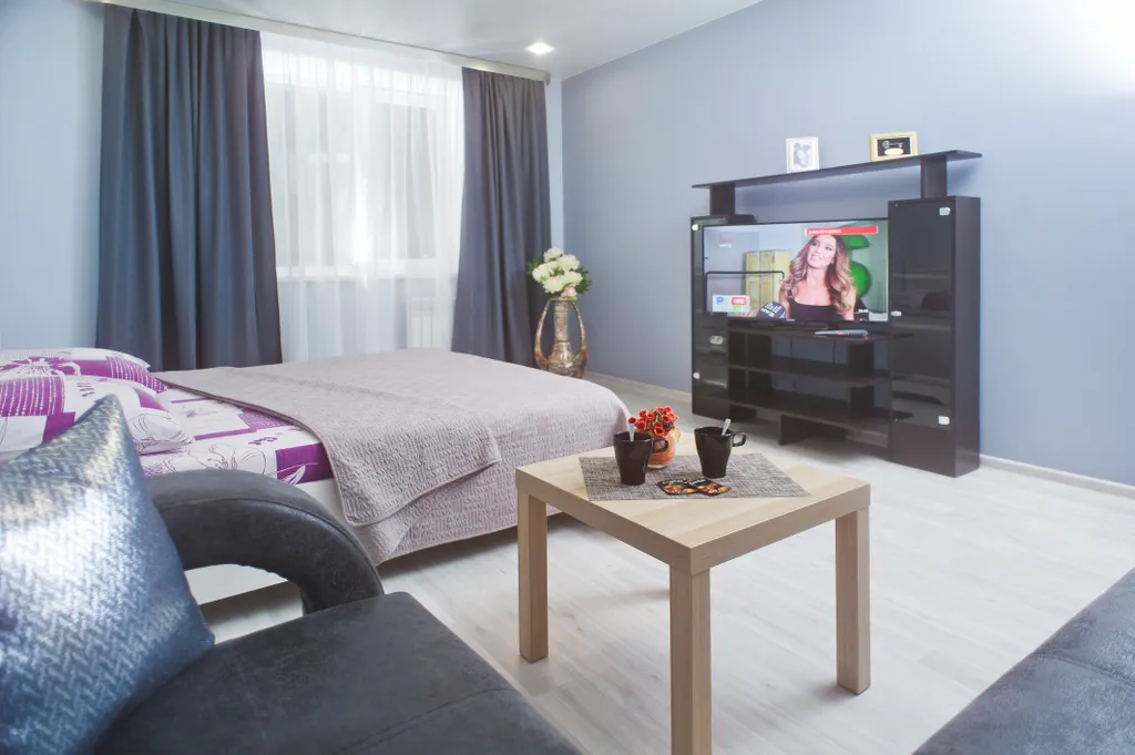 Двухкомнатная квартира с изолированными комнатами рядом с зоопарком