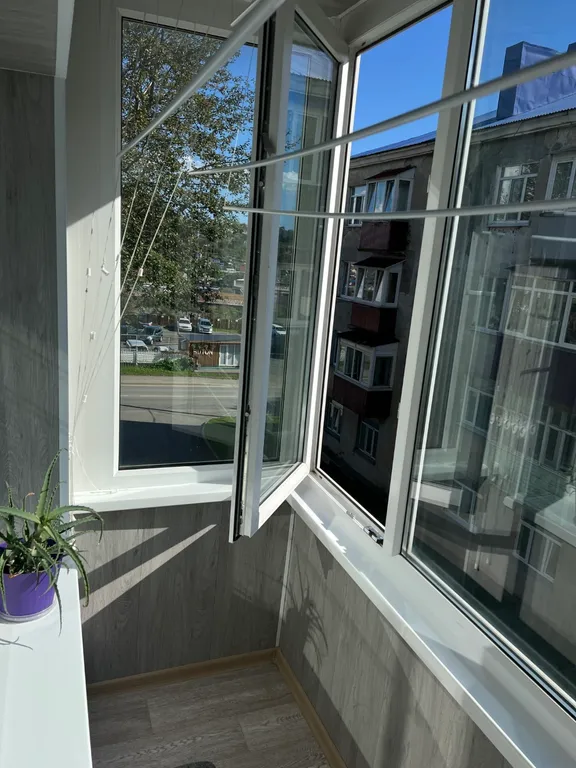 Теплая светлая квартира