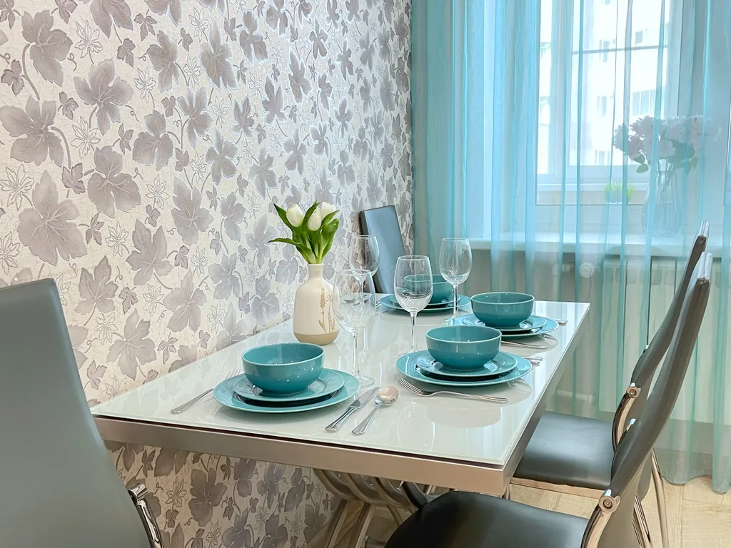 Просторная квартира