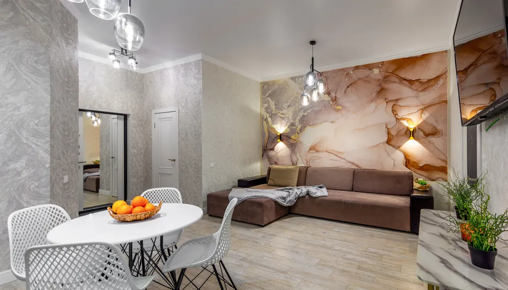 Квартира Квартира Уютная евротрешка — Геленджик