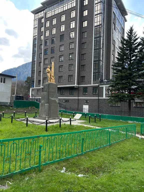 Уютная квартира в центре рядом с озером Каракель