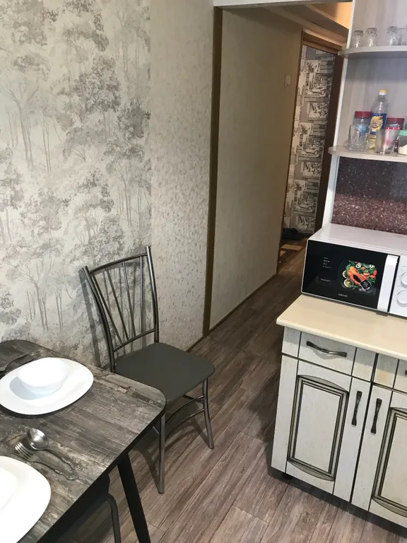 Бесконтактно чистая тёплая квартира