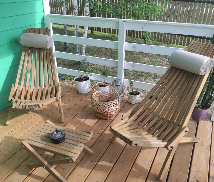 Дом-дача в русском стиле