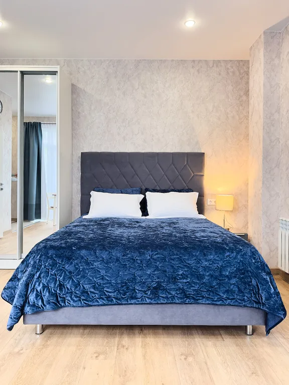 Квартира Квартира Студия в жк Арт Лайт Сити — Сириус