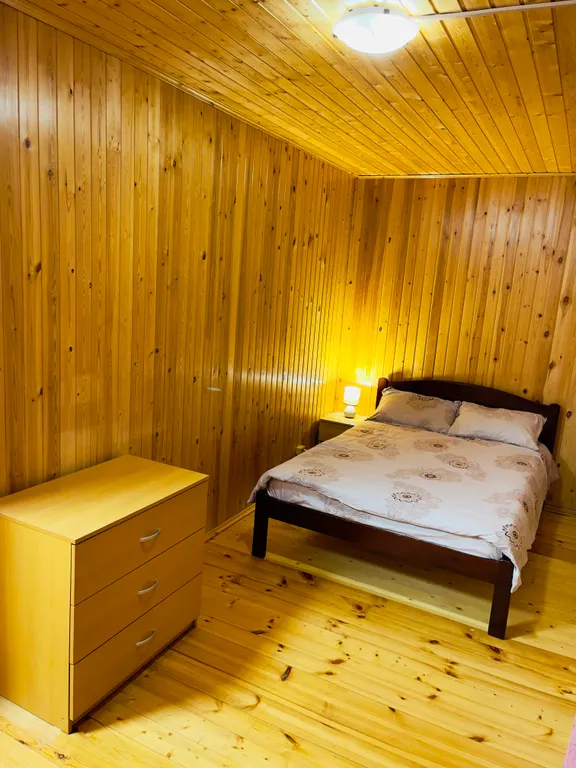 Уютный Двухэтажный коттедж с шикарной Баней на дровах