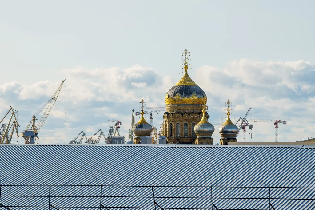 Квартира Квартира Видовой пентхаус рядом с набережной Невы — Санкт-Петербург