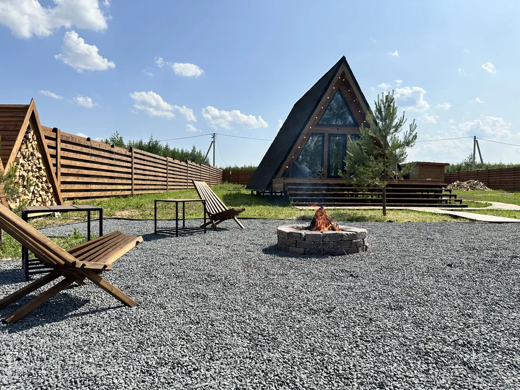 Коттедж Дом 50м2 с панорамным видом на Волгу — аренда посуточно в Нижний Новгород